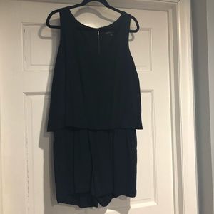 Black Banana Republic romper. Size 14